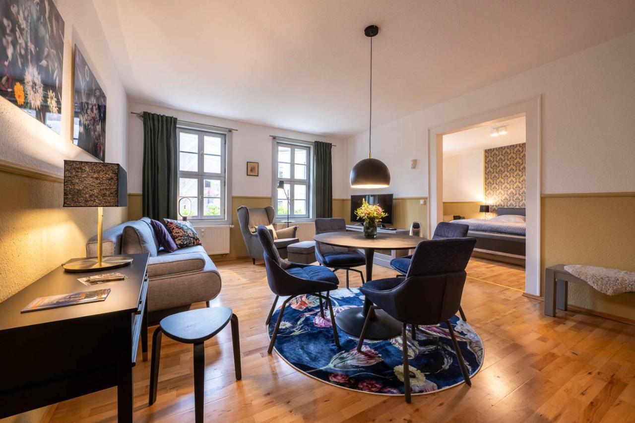 Ferienwohnung Am Dom II Naumburg  Bagian luar foto