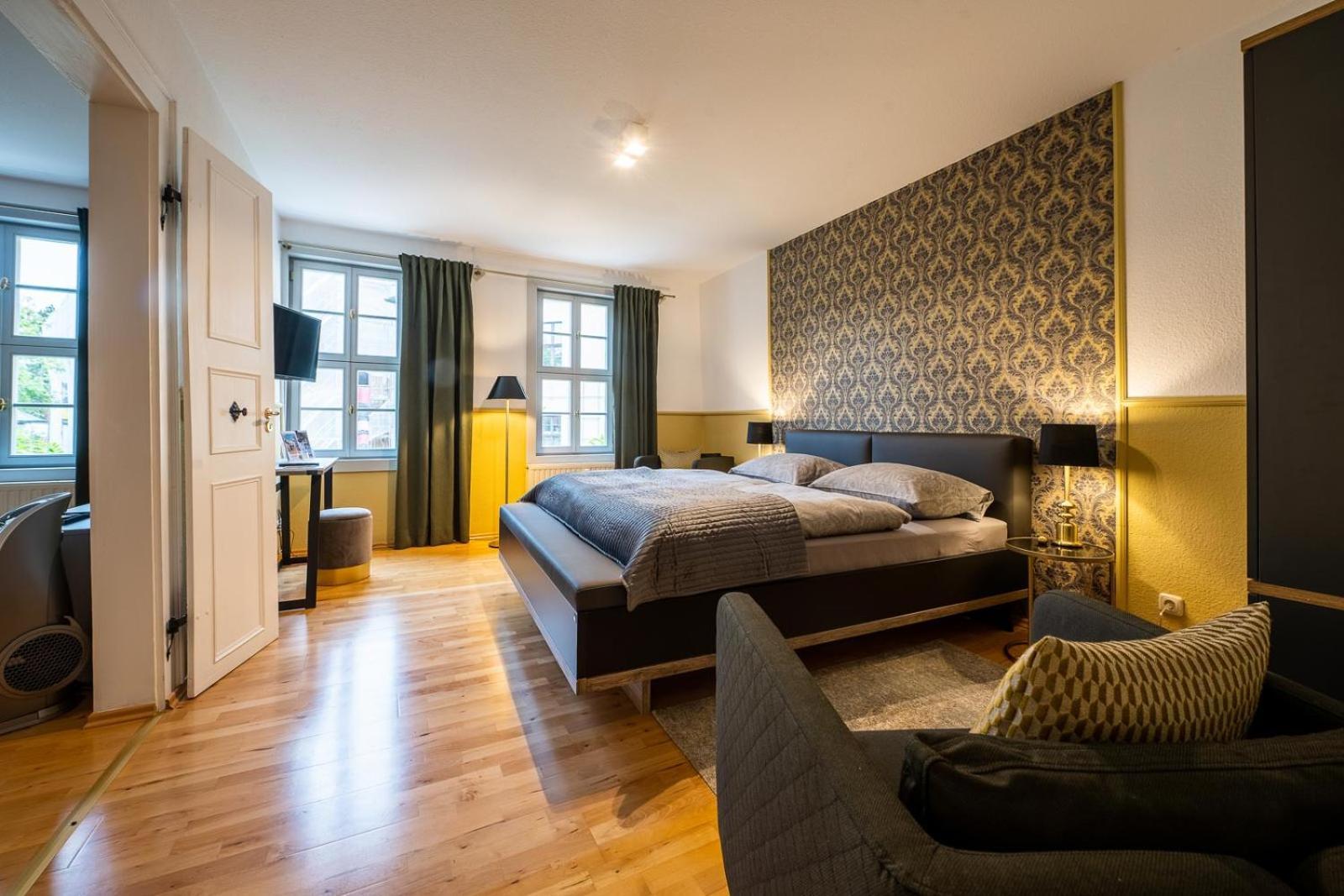 Ferienwohnung Am Dom II Naumburg  Bagian luar foto